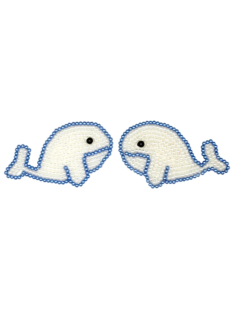 3D Ручная работа блестящие нашивки с бусинами вышивка блестками для одежды