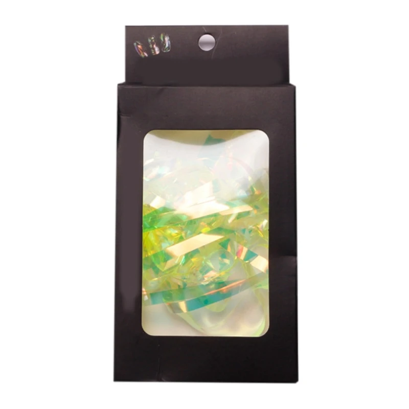

1Box Holographic Striping Line Nail Art Decoration Sticker DIY Nails Tip