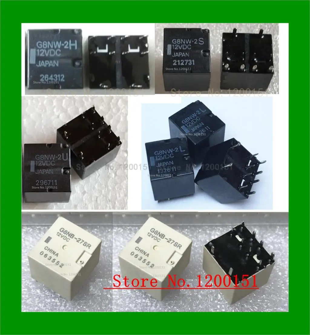 G8NW 2U 2L G8NB-27SR реле DIP-10