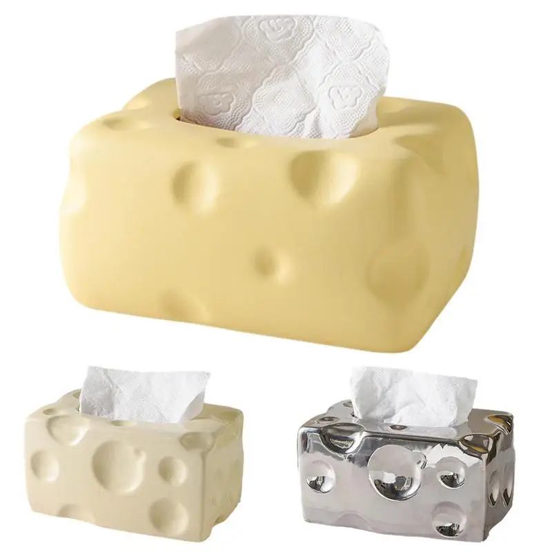 

Tissue Box Livingroom Napkin Storage Box Kitchen Paper Container Tissue Organizer For Bathroom Dormitory Dining Coffee Table