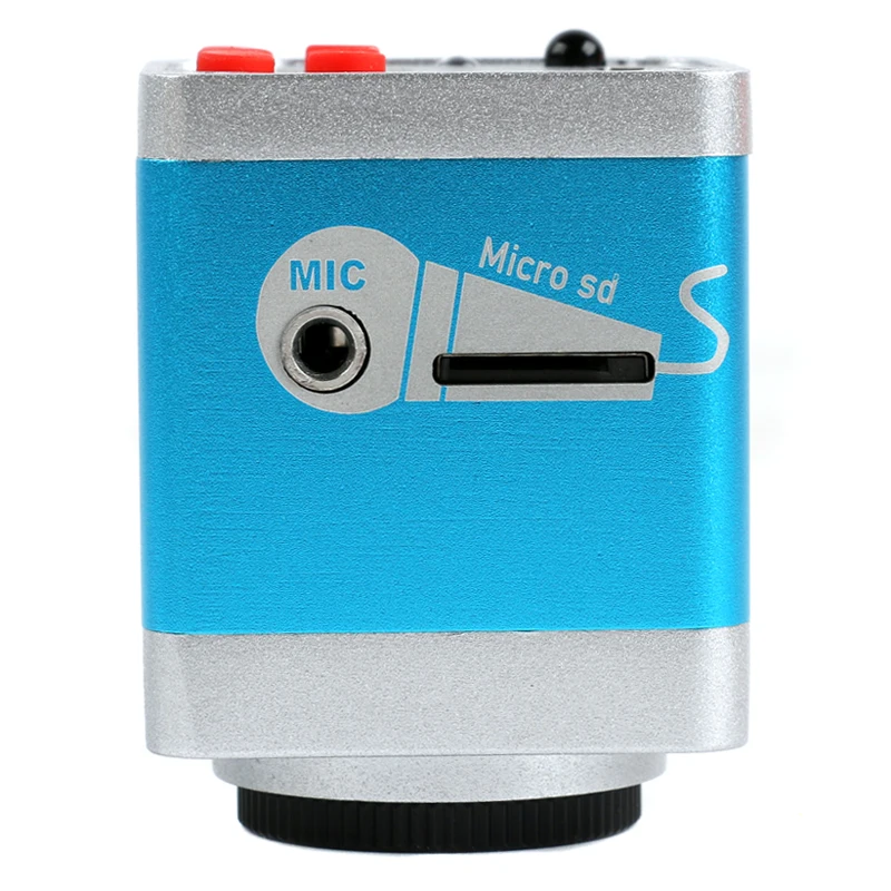 4K 1080P 60MP HDMI Type-c TF PC LAB Промышленная электронная цифровая видеомикрофонная камера