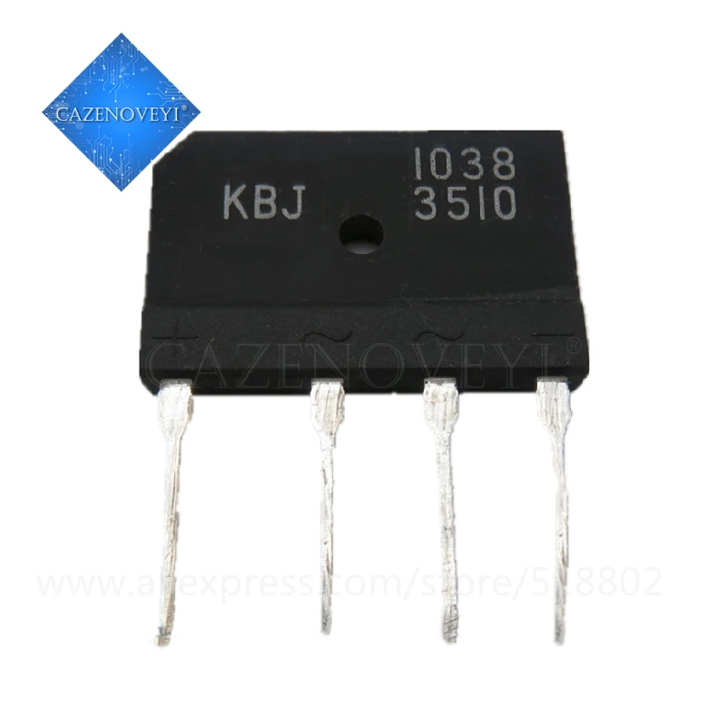 5 шт./лот KBJ3510 GBJ3510 35А 1000 В