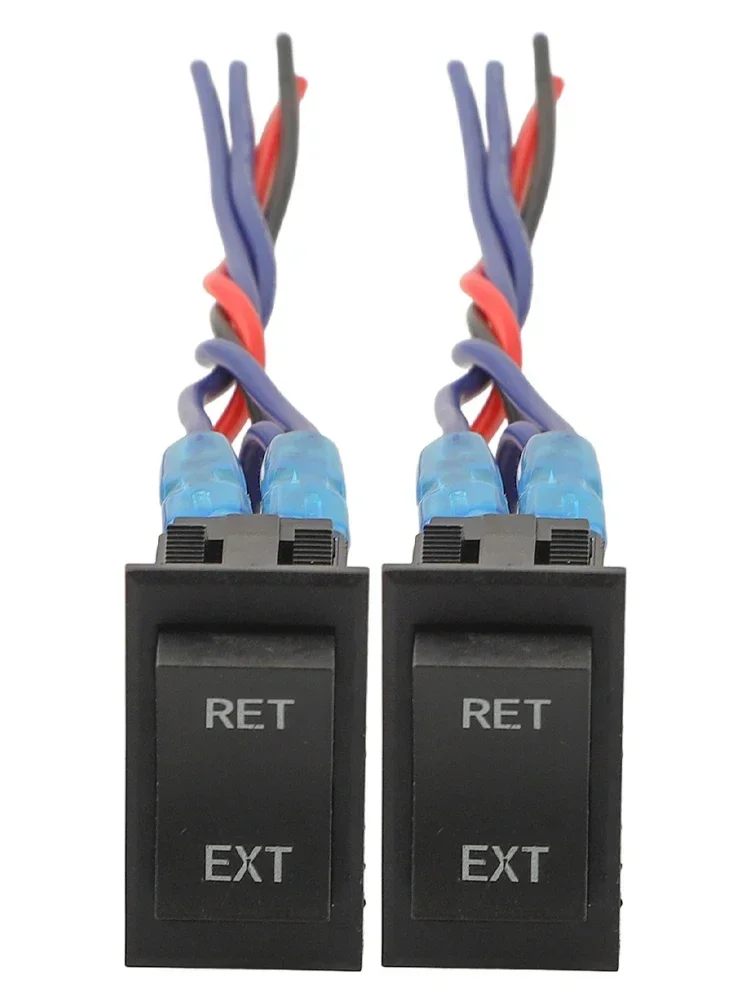 Мгновенный переключатель полярности 6 контактов 3 положения ВКЛ./ВЫКЛ.