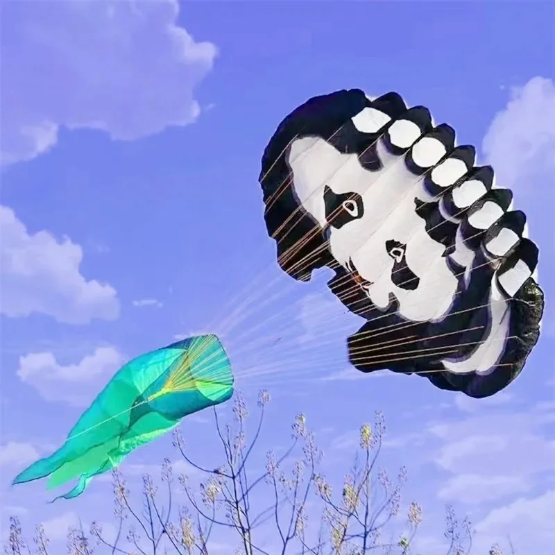 Бесплатная доставка воздушный змей с пандой большие мягкие воздушные змеи для