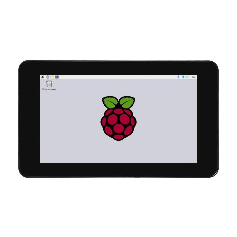 7-дюймовый емкостный сенсорный IPS-дисплей для Raspberry Pi с защитой чехол 1024 × 600