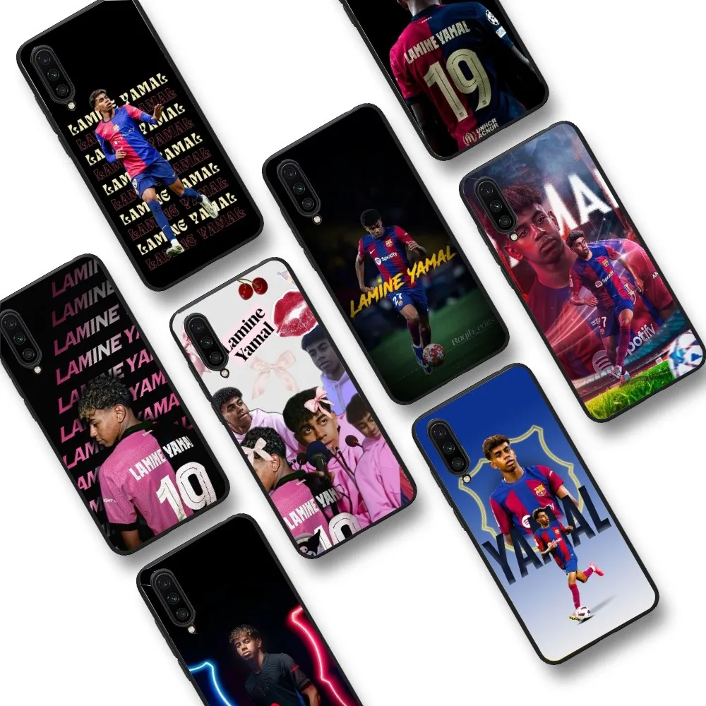 L-Lamine FootballStar Y-Yamal Phone Case For Xiaomi Mi 5X 8 9 10 11 12 lite pro 10T PocoX3pro PocoM3 Note