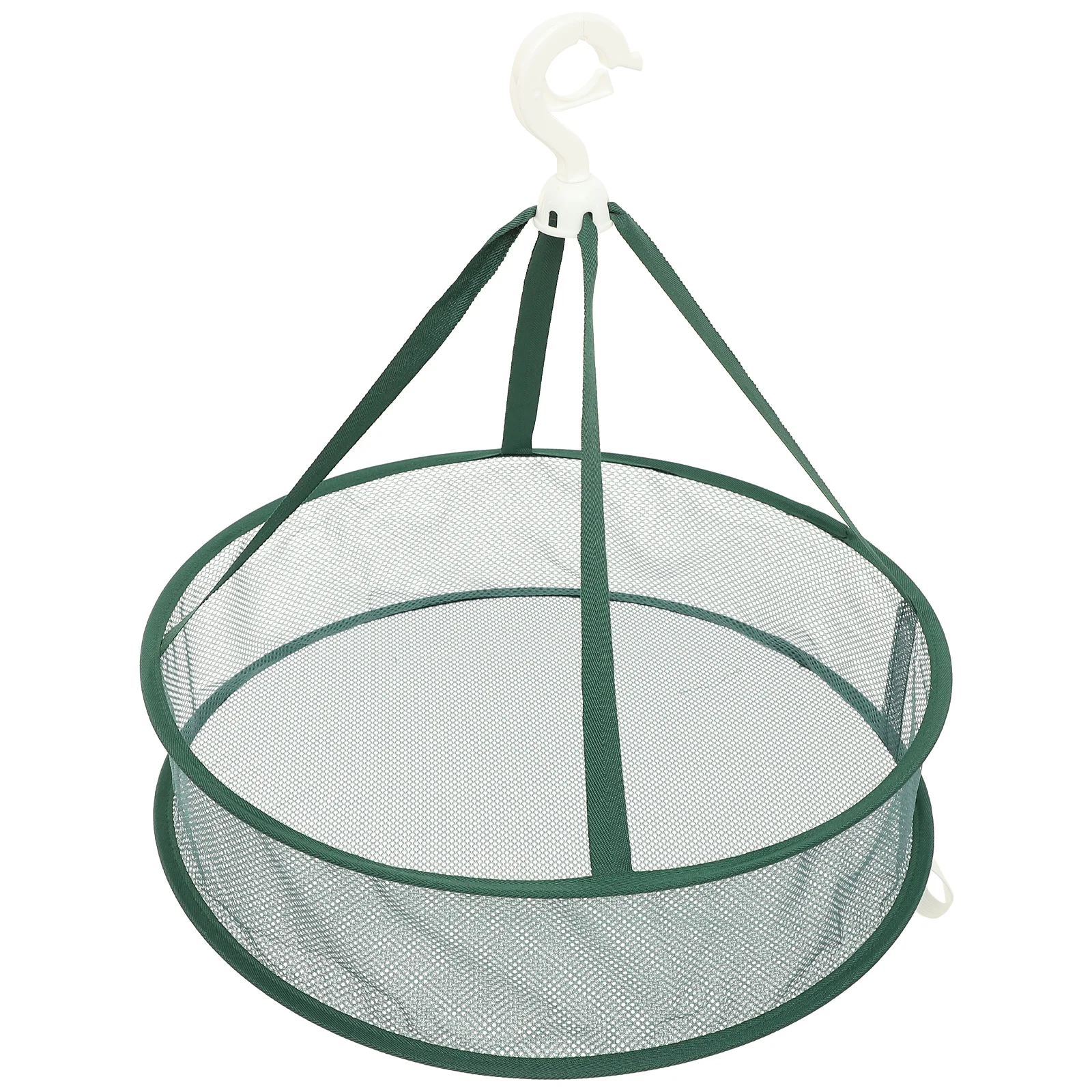 

Drying Rack Dryer Hanging Net Clothes Mesh Dry Sweater Flat Foldable Basket Laundry Breathable Outdoor Air Hydroponic Folding