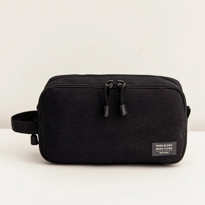 

New Waterproof Men Hanging Makeup Bag Multipurpose Oxford Organizer Cosmetic Women Necessaries Make Up Wash Toiletry Toilet bags
