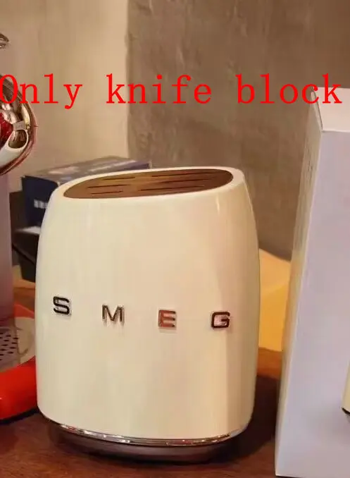 Инструмент Нож Инструменты Кухонный держатель ножа Блок 6 шт. в комплекте Ножи из нержавеющей стали дополнительный деревянный блок