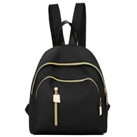 fashion womens leather backpacks large capacity school bags girls school bags womens backpacks nylon waterproof messenger bags