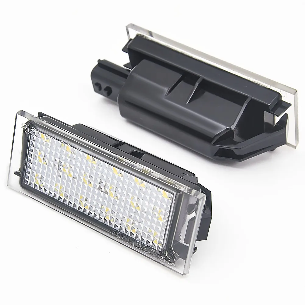 

2017 Hot LED License Plate Light Lamp for RENAULT Modus / Grand Modus / Scenic II 5D / Scenic III 5D / ZOE