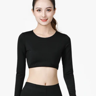 Golf toe pants ice silk sunscreen coat suit women's long sleeve bottoming shirt nine pants