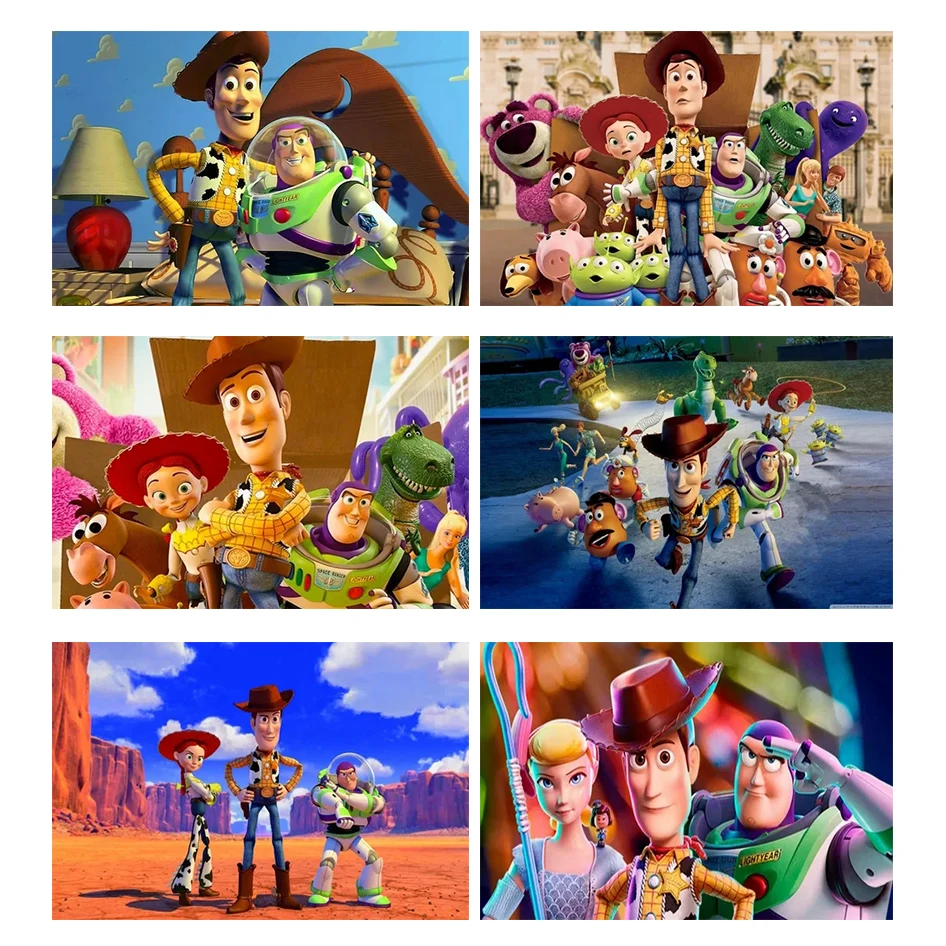 

Disney Cartoon Toy Story Canvas Painting Wall Art Home Decoration Posters And Prints Modern Bedroom Kids Room Decor