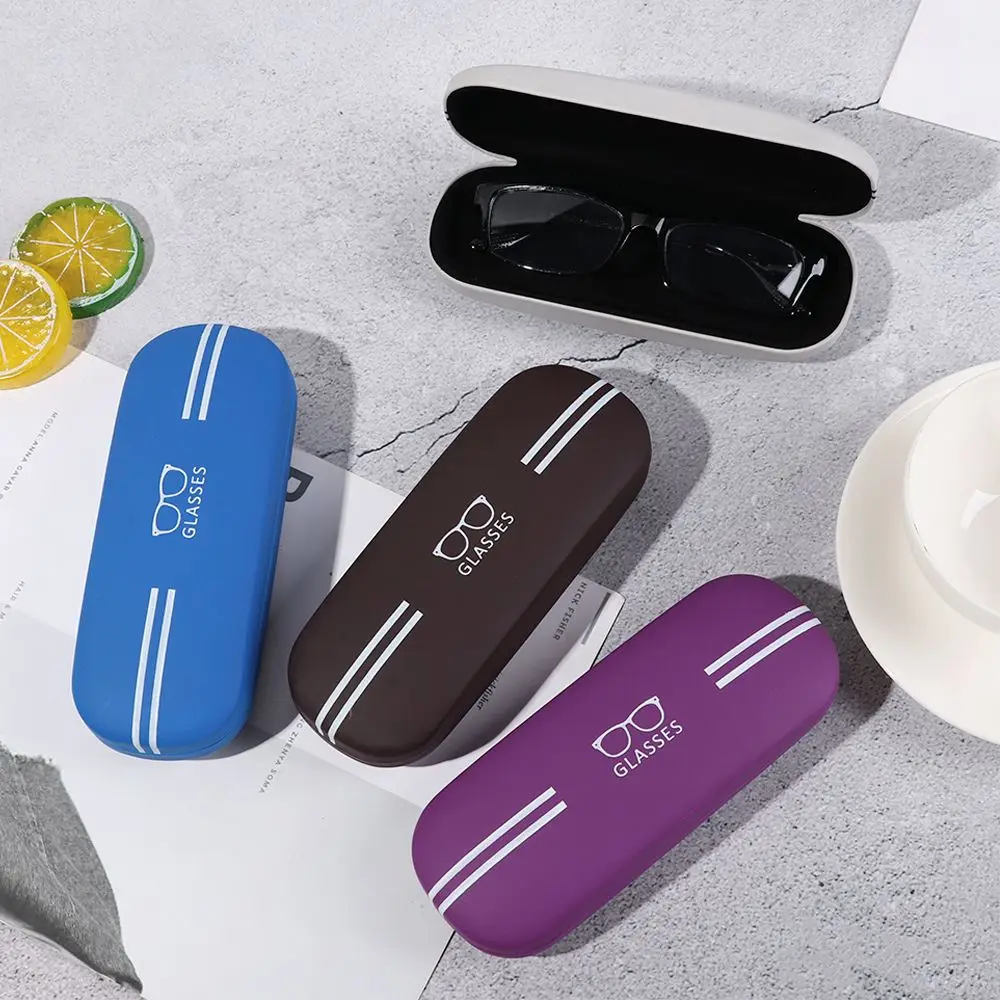 

1 шт. защитные очки, жесткий новый стиль, Чехол для очков, карманные очки для чтения, аксессуары, портативный футляр для солнцезащитных очков