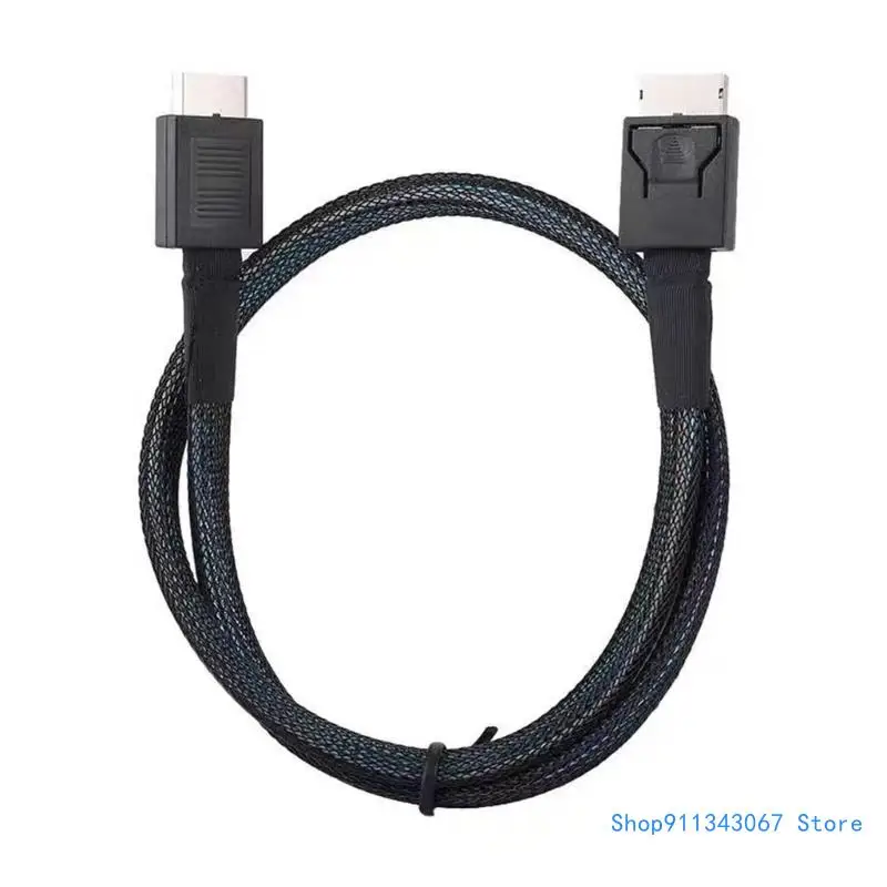 OCuLink SFF-8611 папа к кабель для карт памяти 50 см передачи данных Прямая поставка