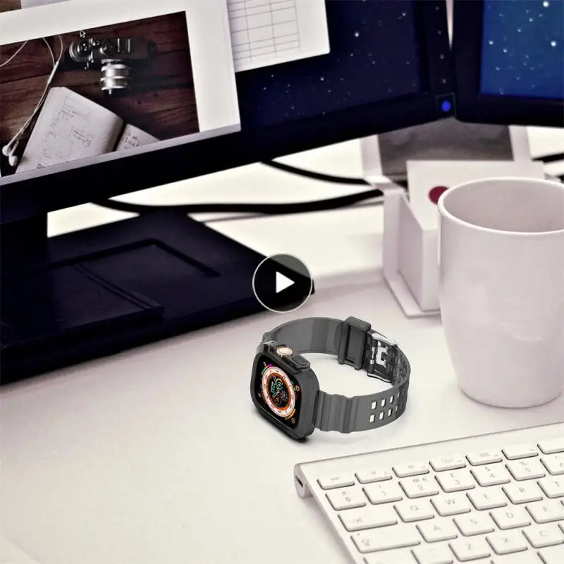 

Ремешок для часов, прозрачный браслет для Apple Watch