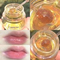 sexy women lipstick waterproof long lasting honey lip oil moisturizing lip balm repair lip lines lipgloss plumping lip gloss
