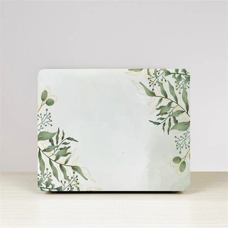 

Green Leaf Floral for Macbook Air 13 Case 2020 M1 Pro 14 Inch 2021 Cover for Macbook Pro 13 Case 2022 M2 Funda A2337 A1466 Shell