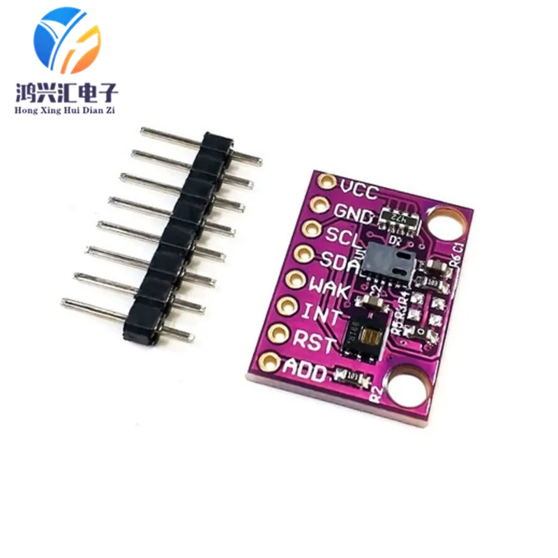 MCU-8118 CCS811 HDC1080 Датчик качества воздуха углекислого газа CO2