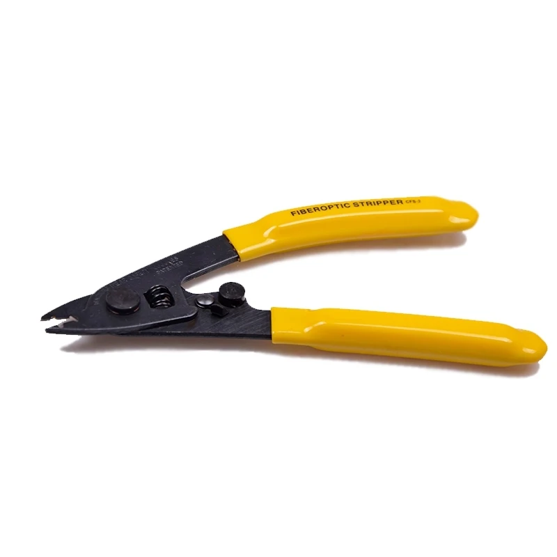 CFS-2 double-mouthed pliers peeling pliers CFS2 coating stripper fiber cutting knife cold splicing tool