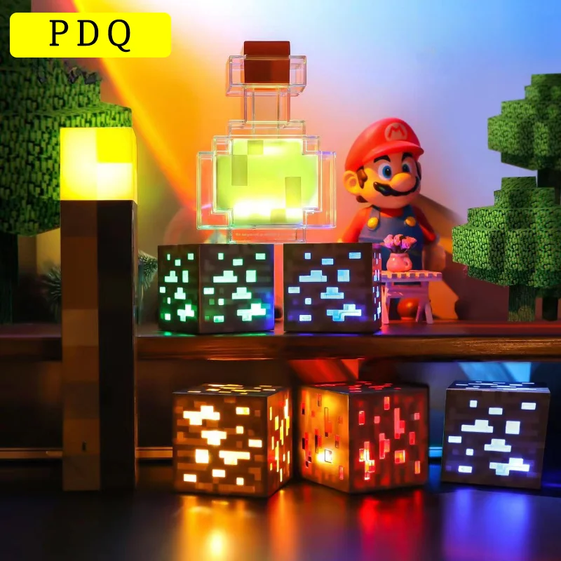 

Brownstone Torch Led Lamp USB Rechargeable Night Light for Living Room Bedroom Home Party Decors Children Kids Gifts Table Lamp