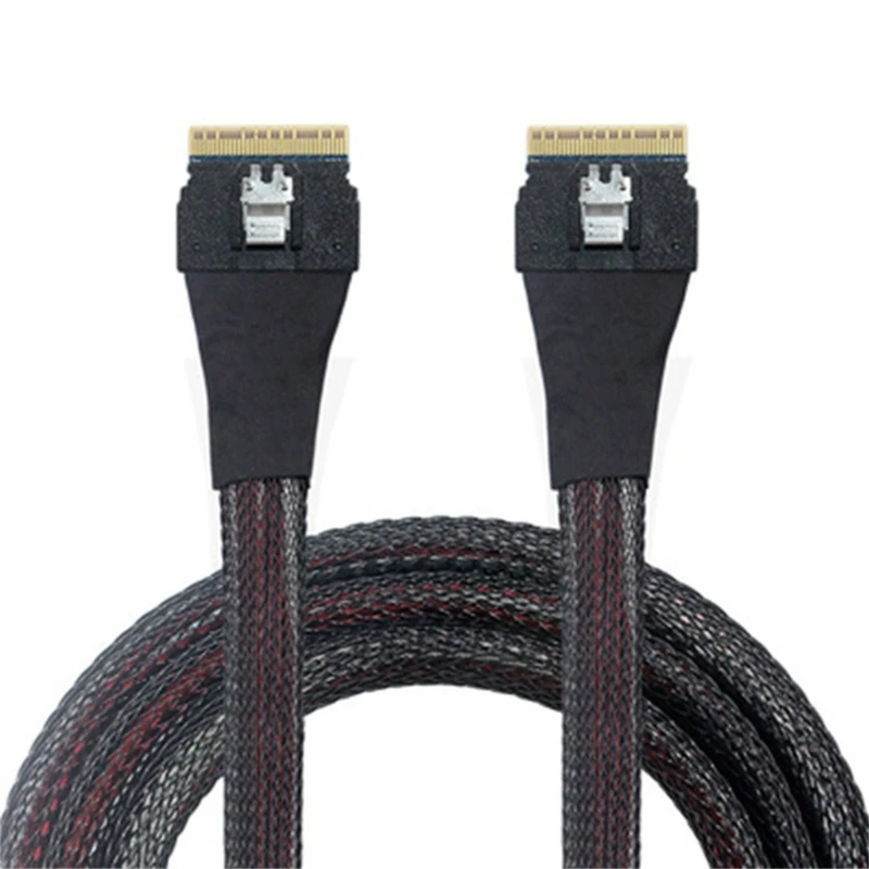 Внутренний кабель SlimSAS SFF-8654 — 8i 24G SAS4.0