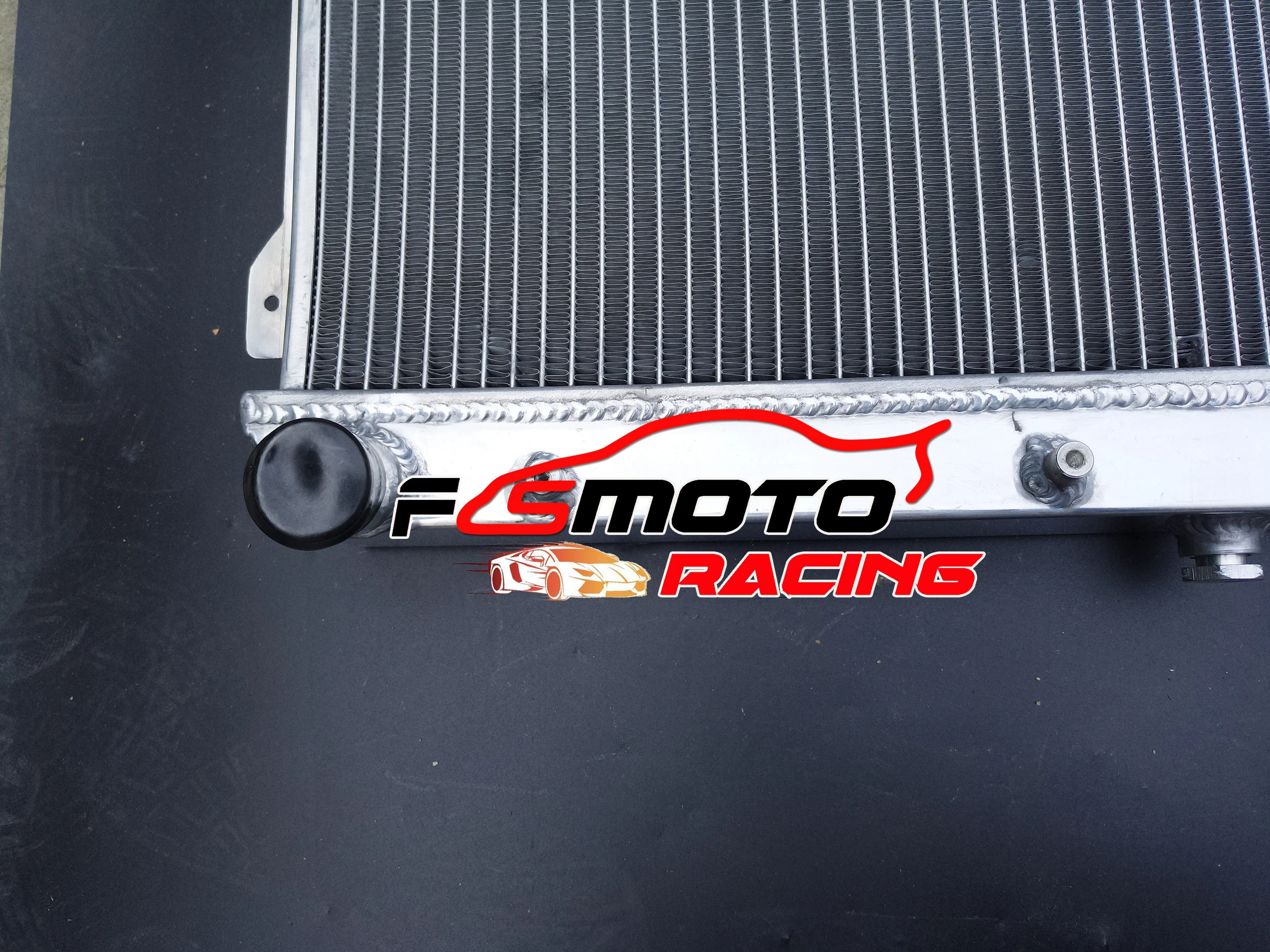 Алюминиевый радиатор для Mazda MX5 Miata 90-97 91 92 93 94 95 96