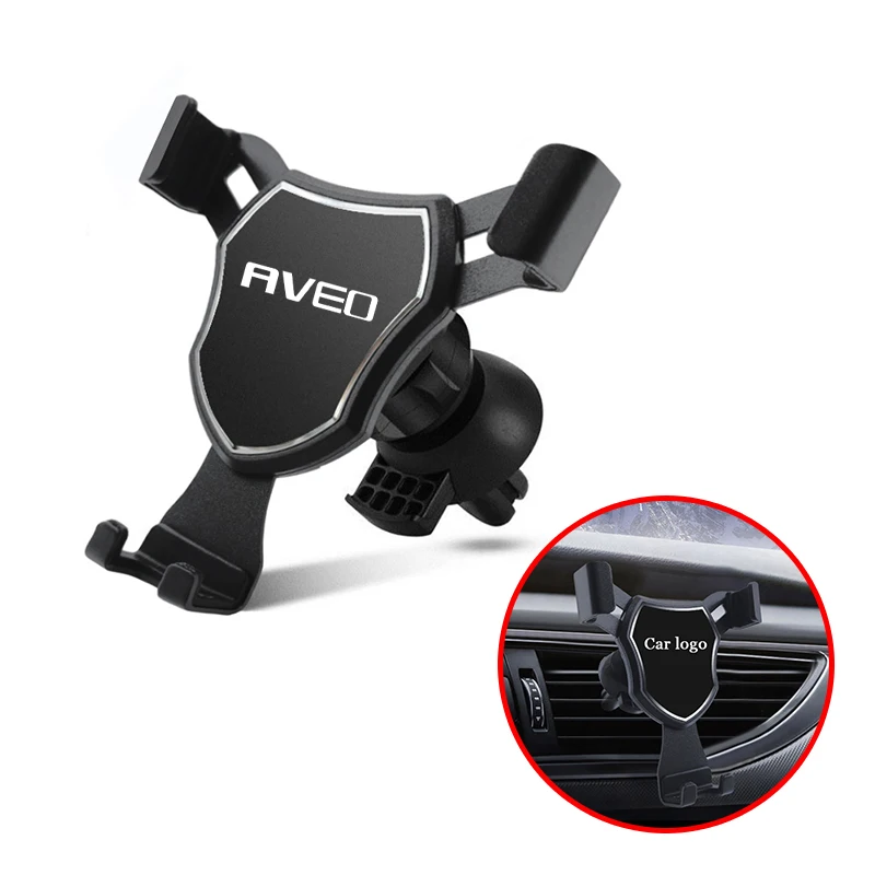 

Держатель для телефона для Chevrolet Aveo, универсальный кронштейн GPS гравитационной навигации, аксессуары для интерьера