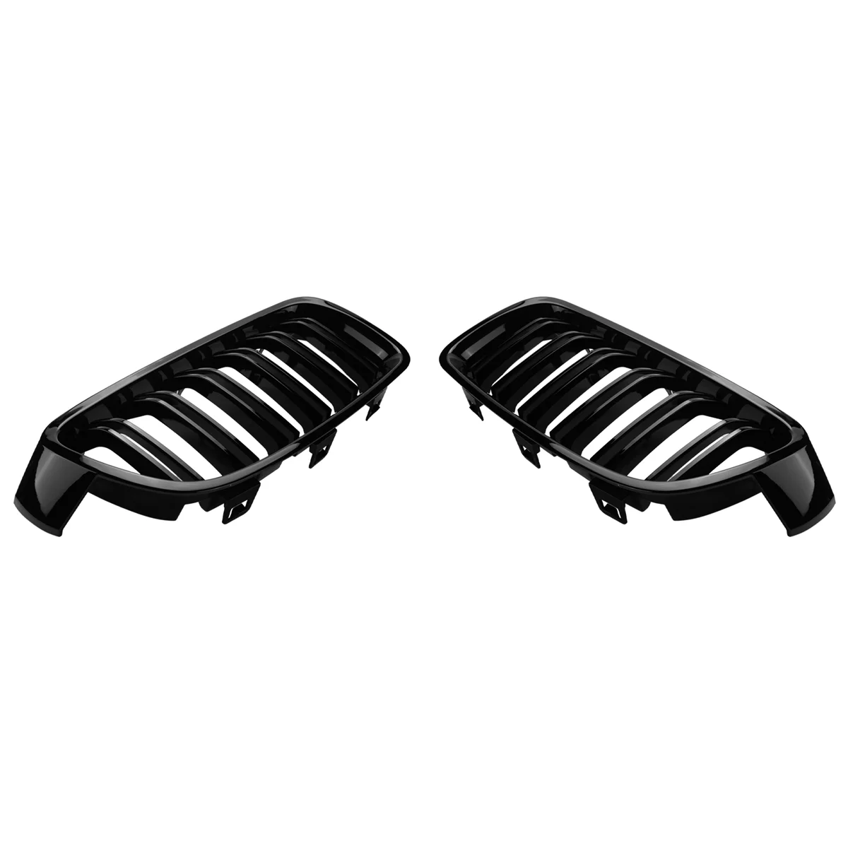 

Gloss Black Car Front Kidney Grille Grill for-BMW 3 Series F30 F31 F35 2012-2018