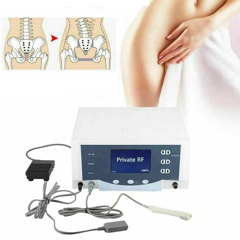 

Thermiva Vaginal Rejuvenation Vagina Tightening Machine With RF Techonology Women Private Care Treatment Thermi Beauty Equipment
