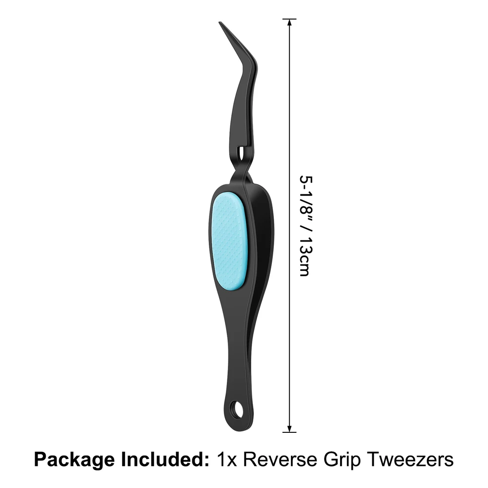 

Пинцет Из Нержавеющей Стали С Тонким Изогнутым/прямым Кончиком И Обратной Рукояткой Для Рукоделия, Термоэмбоссирования