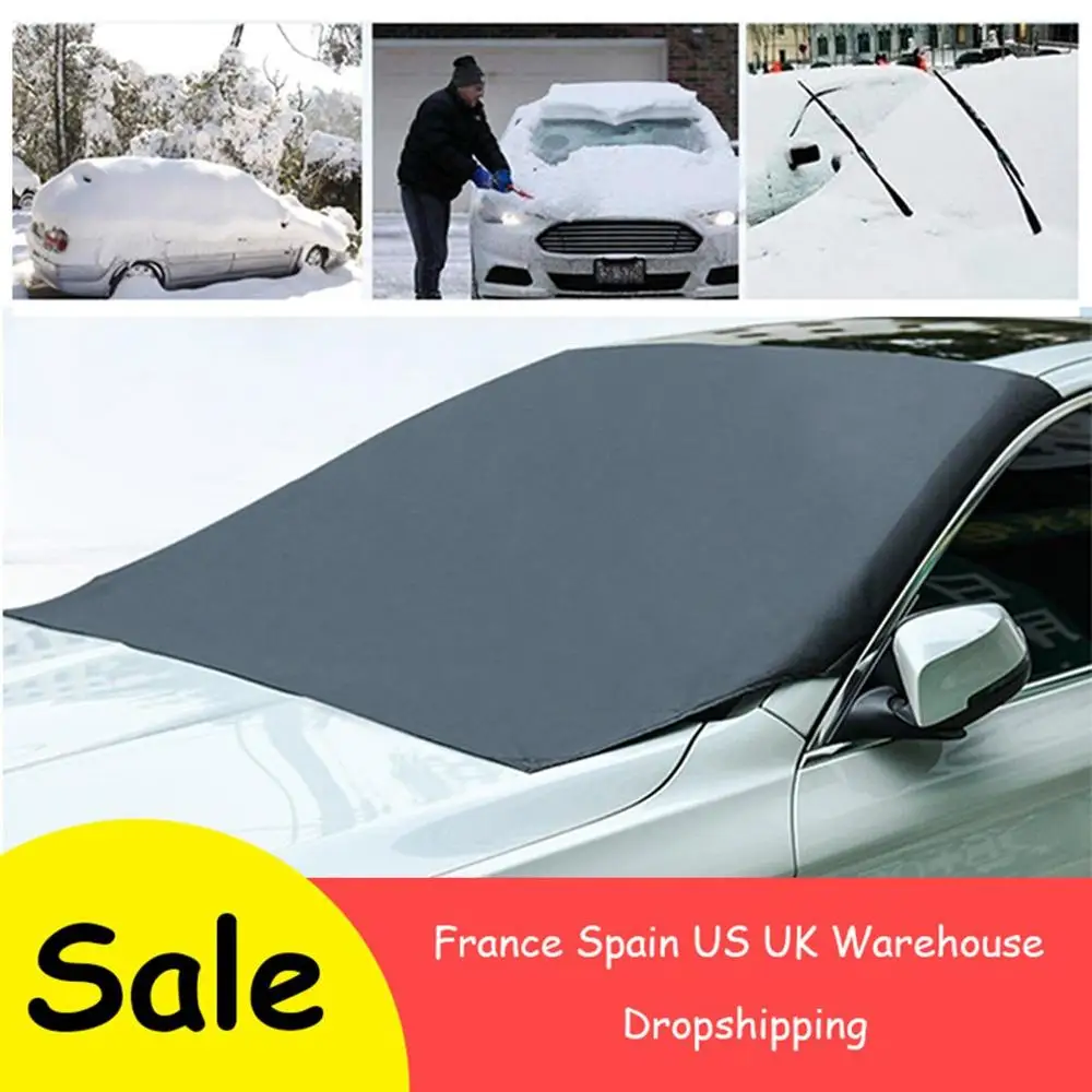 

Automobile Sunshade Cover Car Windshield Snow Sun Shade Waterproof Protector Cover Car Front Windscreen Cover Car Accessories