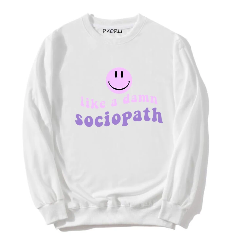 Толстовка с капюшоном в стиле социопата толстовка надписью Good 4 U Кислая Оливия