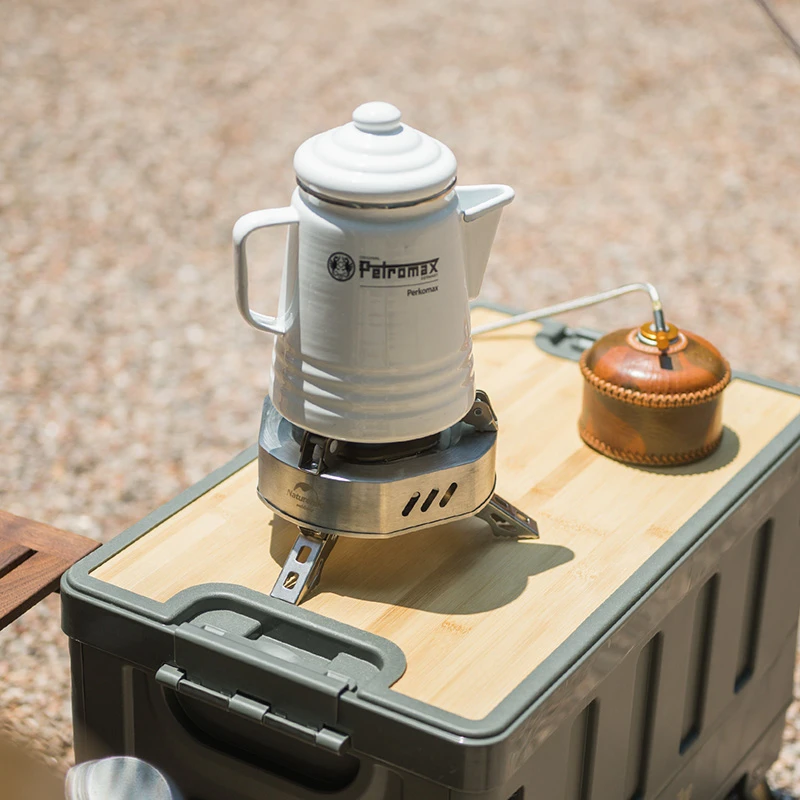 Naturehike высокомощная Складная газовая плита для кемпинга пикника портативная 4400