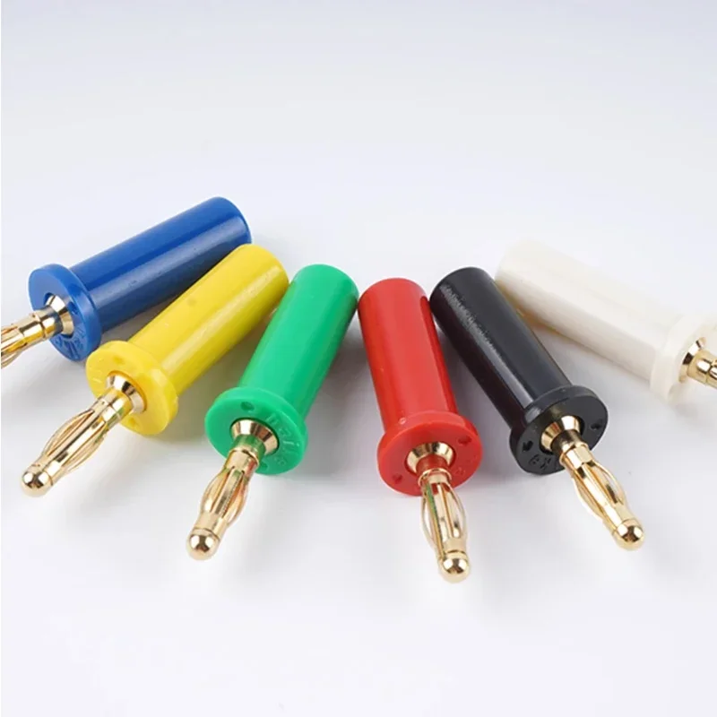 20 шт. медные вилки типа банан 4 мм