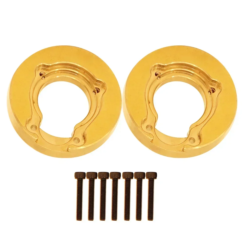 Боковой противовес с латунным мостом 1/10 HB R1001/R1002/R1003 Радиоуправляемый автомобиль