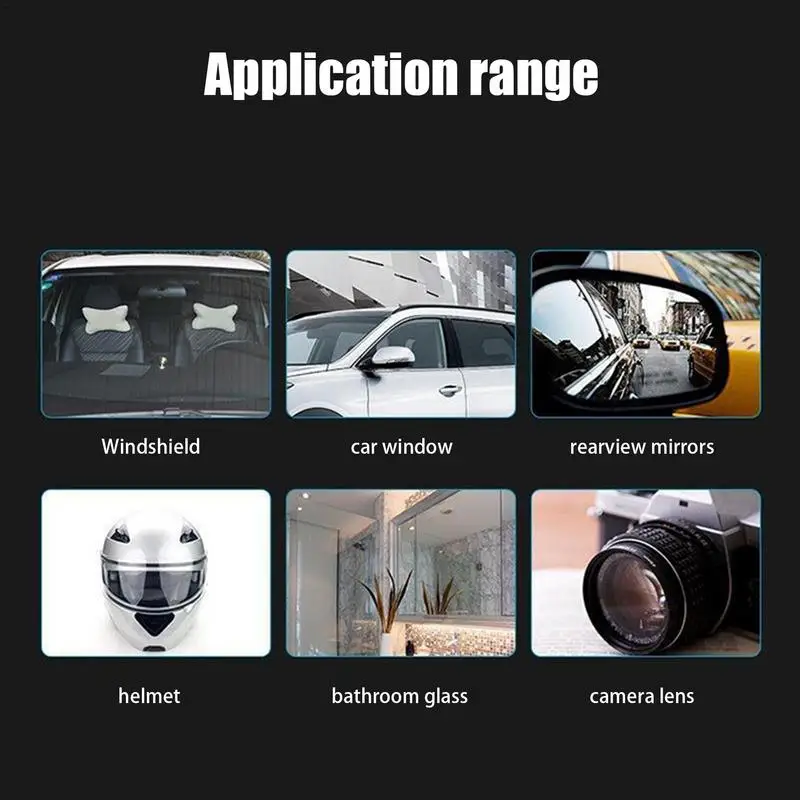 Windshield Anti Fog Waterproof &amp Protective Coating Spray For Clear Vision Glass Removal Anti-glare Car