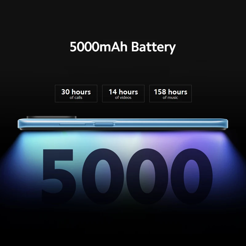 Смартфон Xiaomi Redmi 10 2022 дюйма 64 ГБ/128 ГБ 50 МП четыре AI-камеры 90 Гц дисплей MediaTek Helio G88