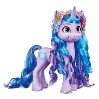 hasbro my little pony movie toy friendship is magic rainbow unicorn pony izzy action figure collectible model kids toy gift