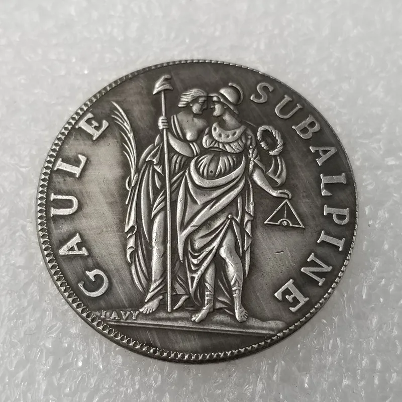 

Итальянские винтажные золотые и серебряные монеты, памятные монеты, коллекционные монеты, оригинальные монеты, украшение для дома, волшебн...