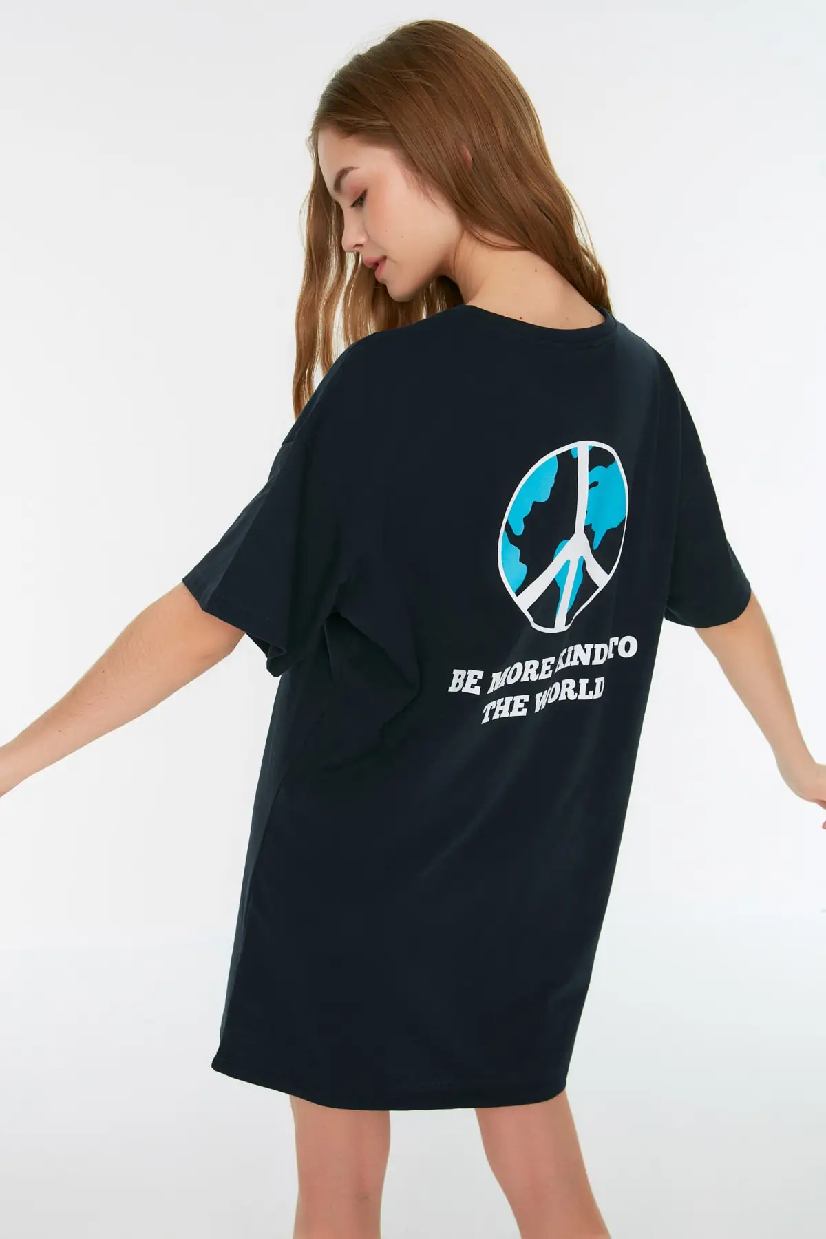 

Printed Knitted Nightgown THMSS22GC0028