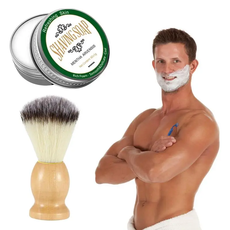 

Lather Shaving Soap Dense Lather With Fantastic Scent Shave Soap For Use With Shaving Brush For Smoothest Wet Shave Smooth And