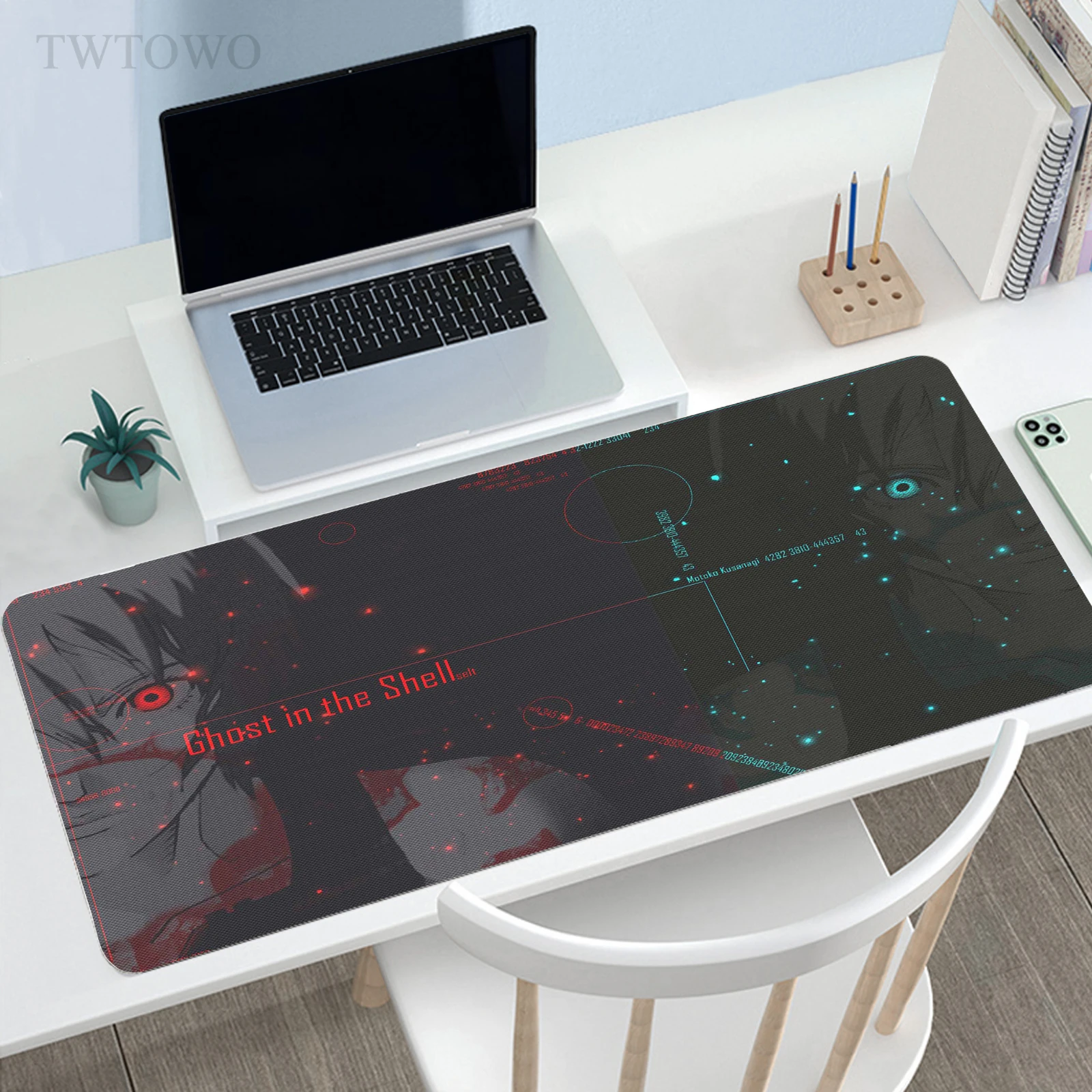 

Anime Ghost in the Shell Mousepad New XXL Computer Desk Mats MousePads Mouse Mat Natural Rubber Laptop Gamer Mice Pad Mouse Mat