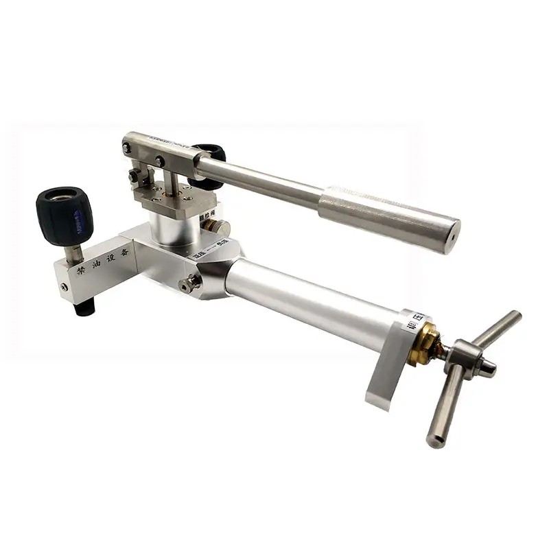 Вспышка под давлением переносной гидравлический насос YWQ-1442S простота в