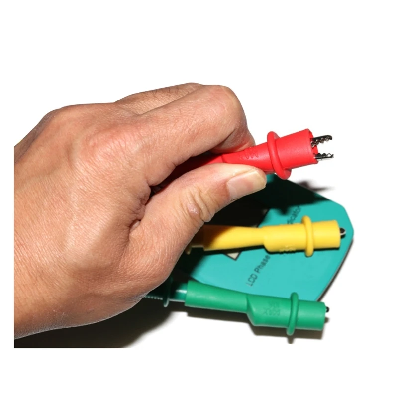 Ручной измеритель порядка фаз 3-х фазный тестер для промышленного и домашнего