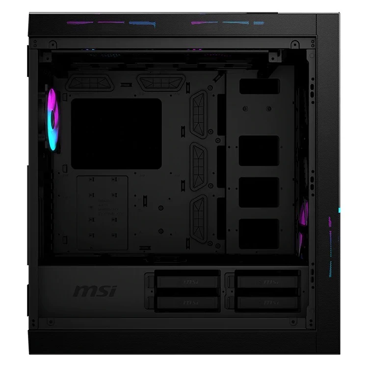 Фото Корпус для игрового настольного компьютера MPG SEKIRA 500X Mid Tower поддерживает E-ATX / ATX / MATX / Mini-ITX. №5