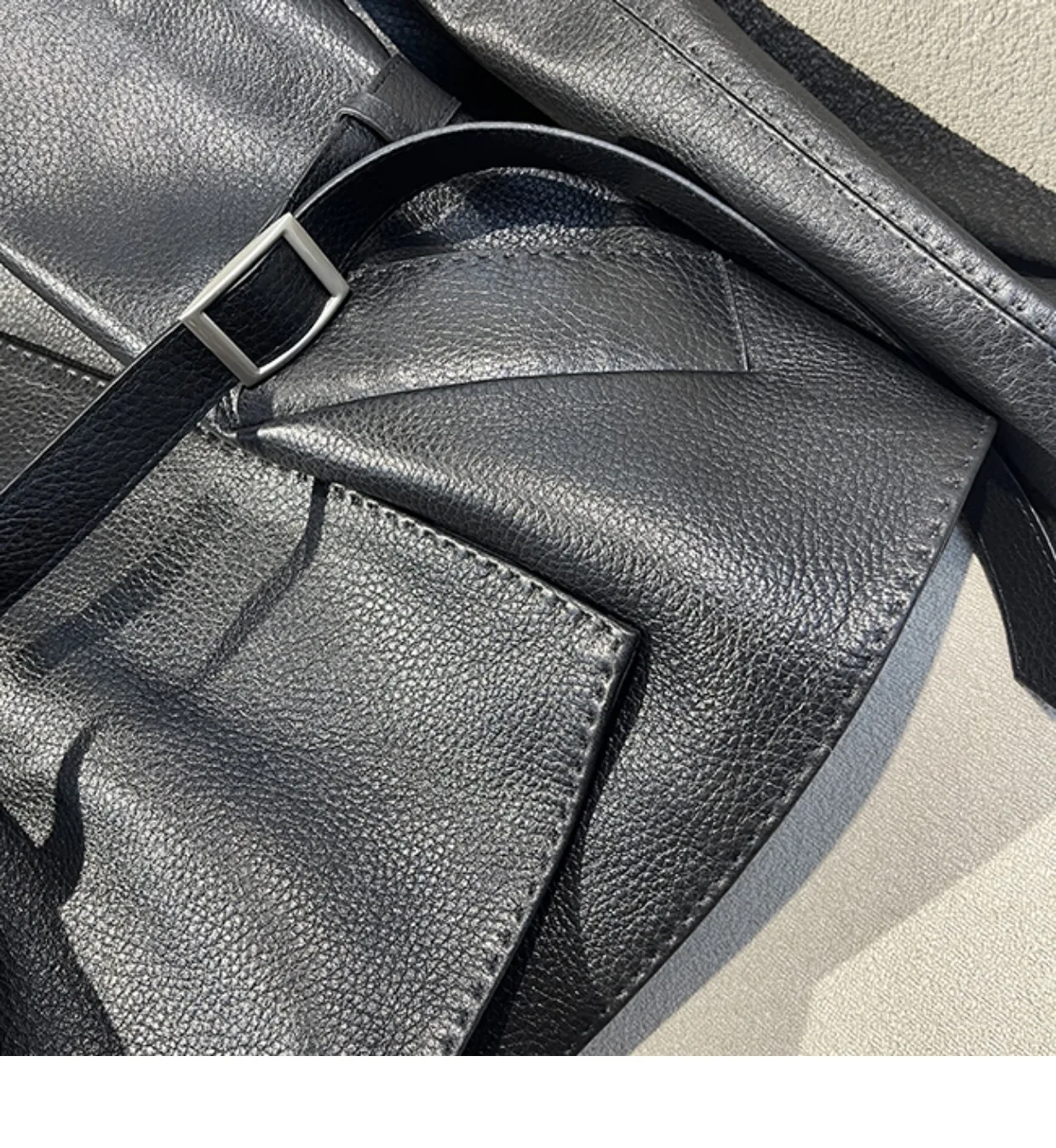 2023 Spring Elegant OL Leather Coat Women's High Quality Designer Sheeskin Belt Jackets C552