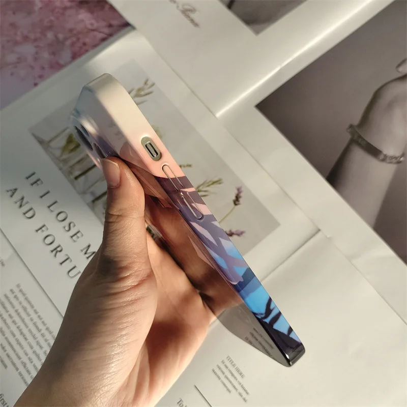 Cartoon Characters Cute Shockproof Fall Protection Ultrathin Shell Case Suitable for iPhone 14 Pro Max 13 12 11 X XR XS 7 8 Plus