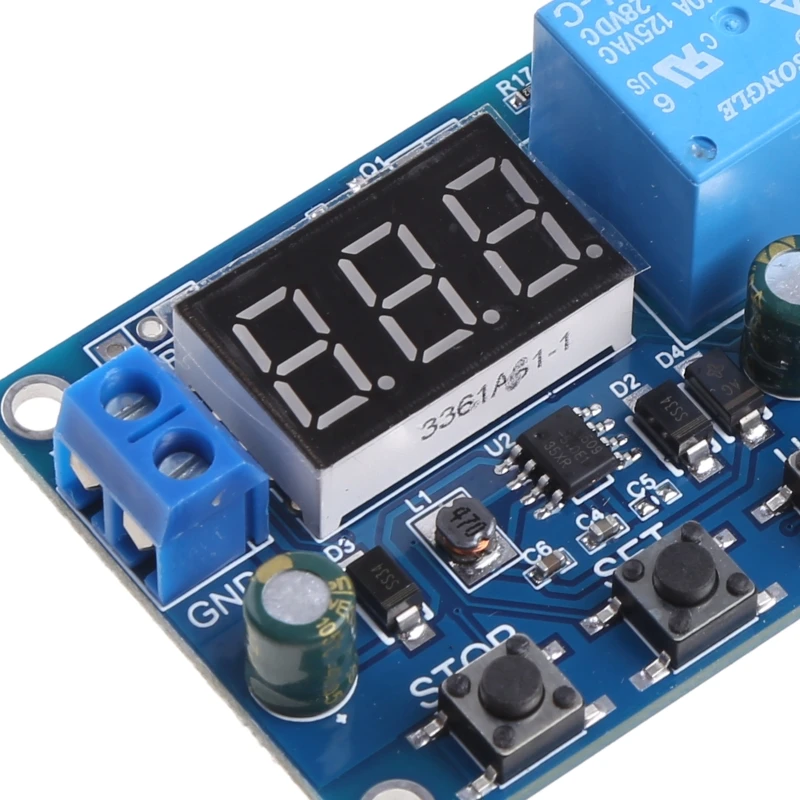 

Плата зарядного устройства для литиевого аккумулятора 18650 с защитой от перезаряда 6-40 в