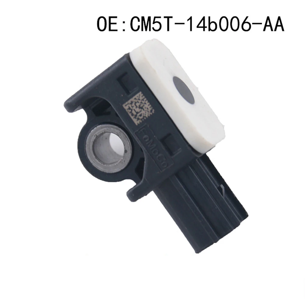 

Sensor Impact Crash Car Accessories For Ford Focus 12-14 Plastic + Metal Quality Parts 1 Pcs Black CM5T-14B006-AA